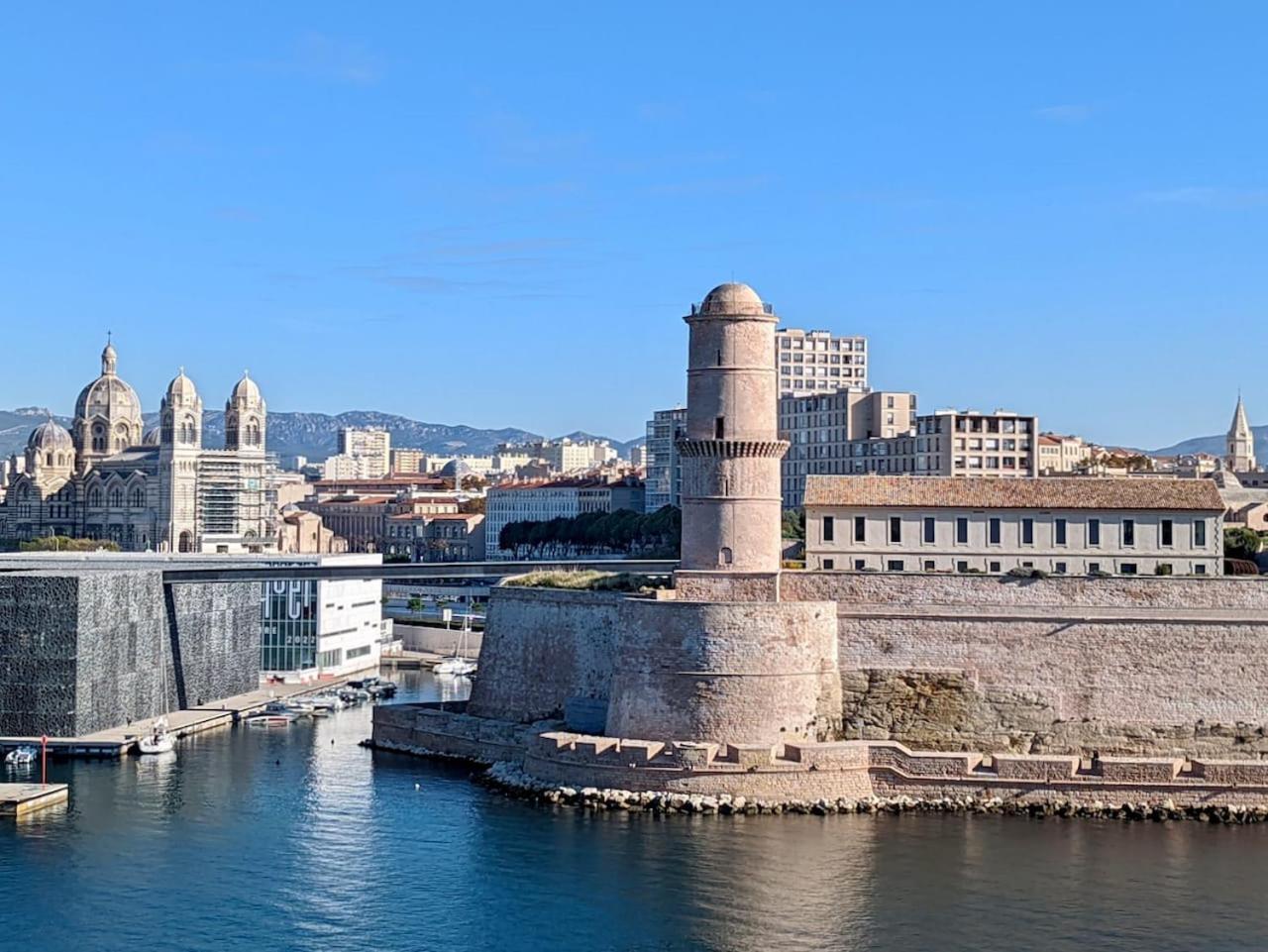 La Belle Aventure Au Soleil Du Vieux-Port Apartment Marseille Ngoại thất bức ảnh
