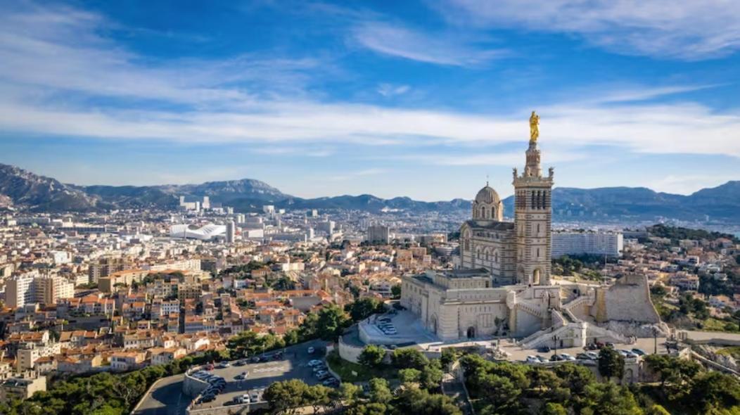 La Belle Aventure Au Soleil Du Vieux-Port Apartment Marseille Ngoại thất bức ảnh